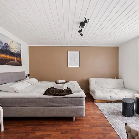 The Brown Door Appartement *